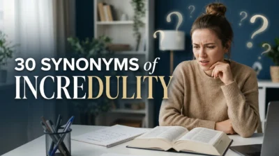 30 Synonyms of Incredulity