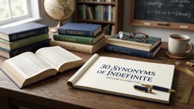 30 Synonyms of Indefinite