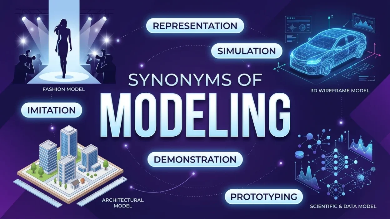 Synonyms of Modeling