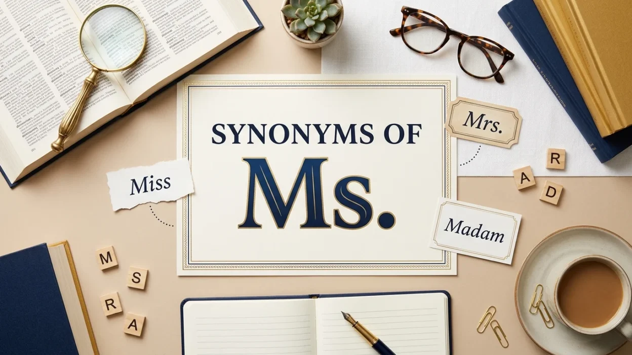 Synonyms of Ms