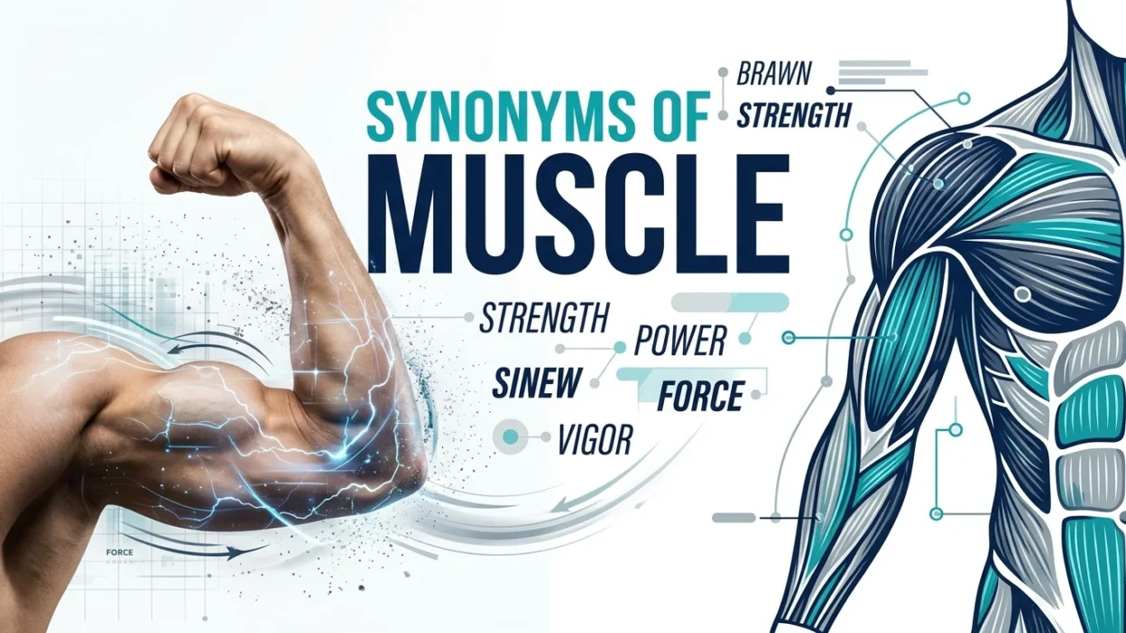 Synonyms of Muscle: